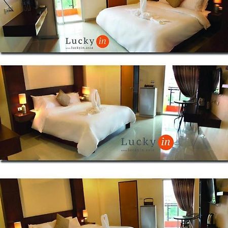 Lucky Inn Residency Pattaya Exteriér fotografie