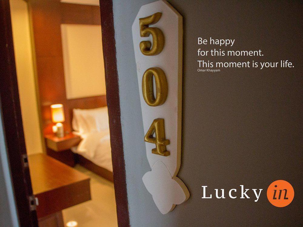 Lucky Inn Residency Pattaya Exteriér fotografie