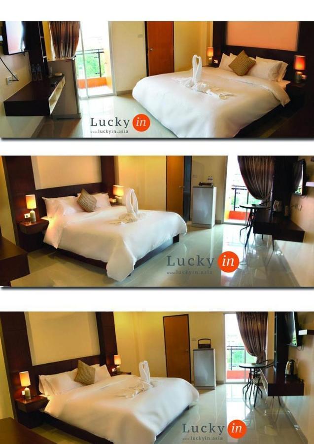 Lucky Inn Residency Pattaya Exteriér fotografie