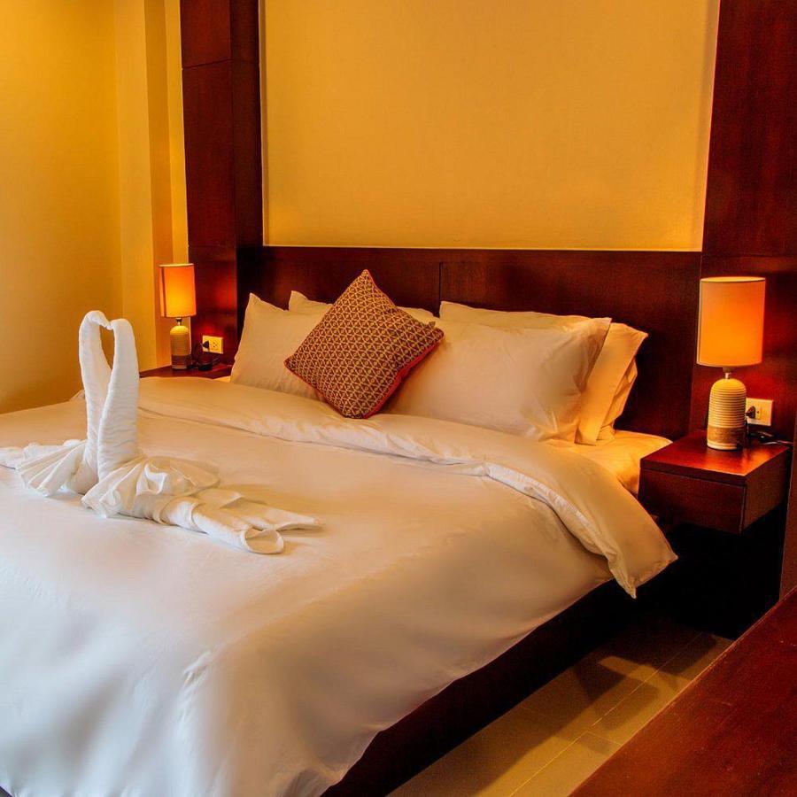 Lucky Inn Residency Pattaya Exteriér fotografie